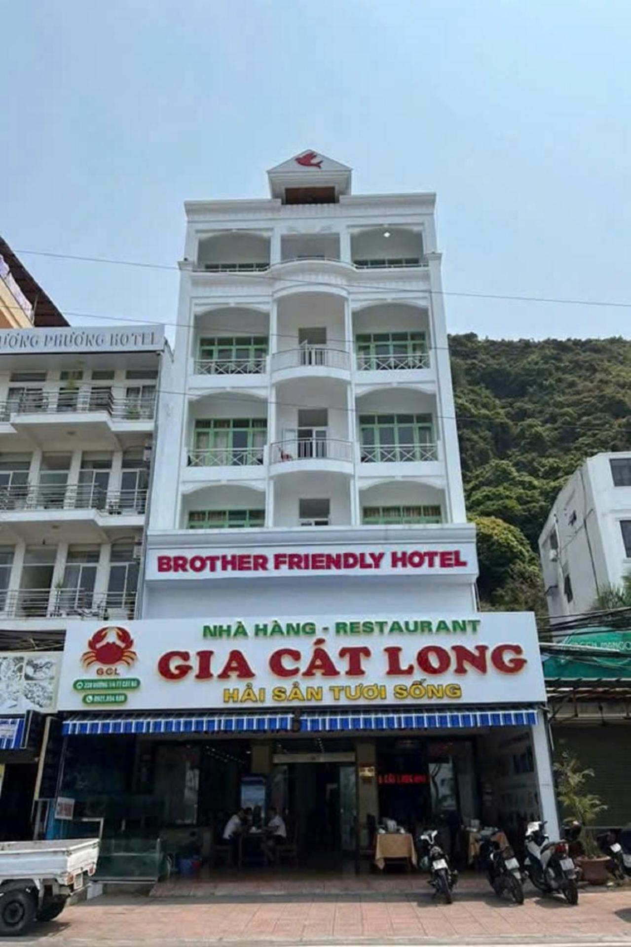 Brother Friendly - Gia Cat Long Hotel Dong Khe Sau Bagian luar foto
